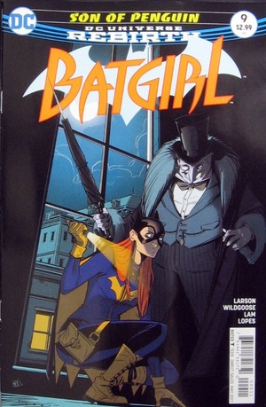 [Batgirl (series 5) 9 (standard cover - Chris Wildgoose)]