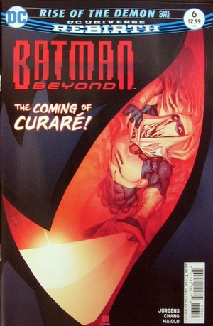 [Batman Beyond (series 6) 6 (standard cover - Bernard Chang)]