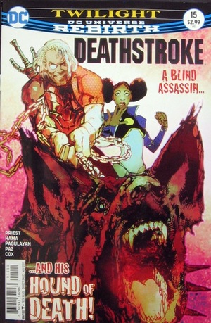[Deathstroke (series 4) 15 (standard cover - Bill Sienkiewicz)]