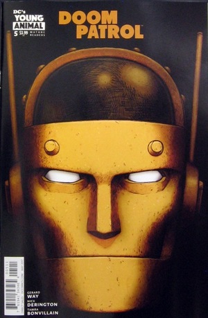 [Doom Patrol (series 6) 5 (standard cover - Nick Derington)]