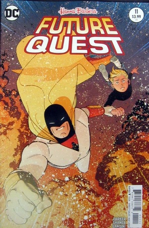 [Future Quest 11 (standard cover - Evan Shaner)]