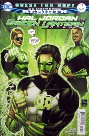 [Hal Jordan and the Green Lantern Corps 17 (standard cover - Ethan Van Sciver)]
