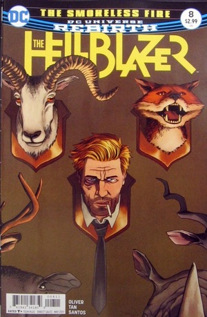 [Hellblazer (series 2) 8 (standard cover - Declan Shalvey)]