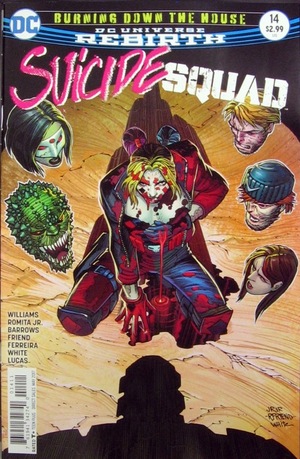 [Suicide Squad (series 4) 14 (standard cover - John Romita Jr.)]