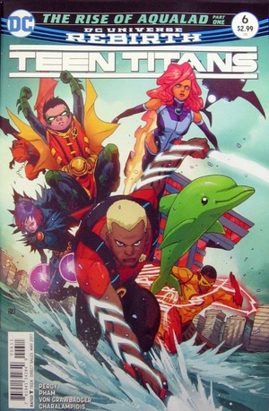 [Teen Titans (series 6) 6 (standard cover - Khoi Pham)]