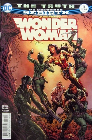 [Wonder Woman (series 5) 19 (standard cover - Liam Sharp)]