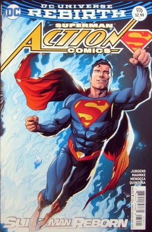 [Action Comics 976 (variant cover - Gary Frank)]