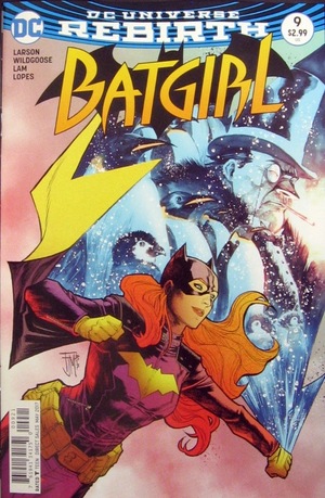[Batgirl (series 5) 9 (variant cover - Francis Manapul)]