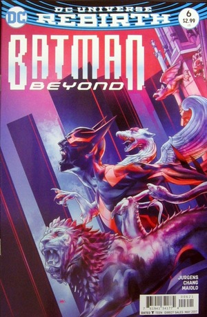 [Batman Beyond (series 6) 6 (variant cover - Martin Ansin)]