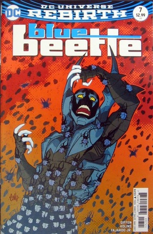 [Blue Beetle (series 9) 7 (variant cover - Cully Hamner)]