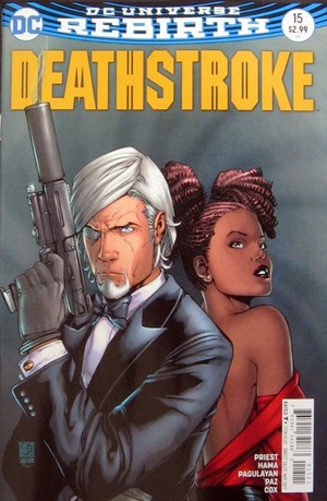 [Deathstroke (series 4) 15 (variant cover - Shane Davis)]