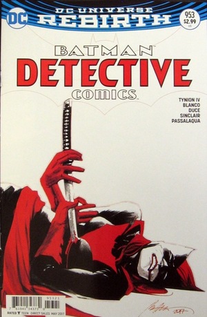 [Detective Comics 953 (variant cover - Rafael Albuquerque)]