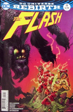 [Flash (series 5) 19 (variant cover - Howard Porter)]