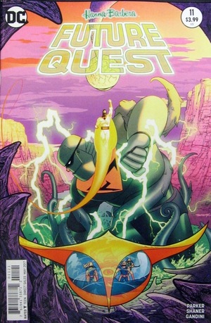 [Future Quest 11 (variant cover - Ryan Sook)]