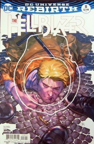 [Hellblazer (series 2) 8 (variant cover - Yasmine Putri)]