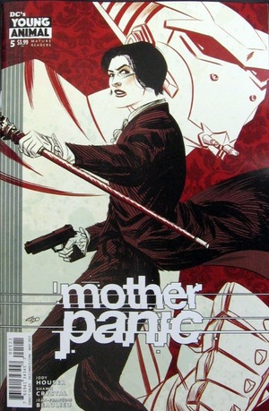 [Mother Panic 5 (variant cover - Michael Cho)]