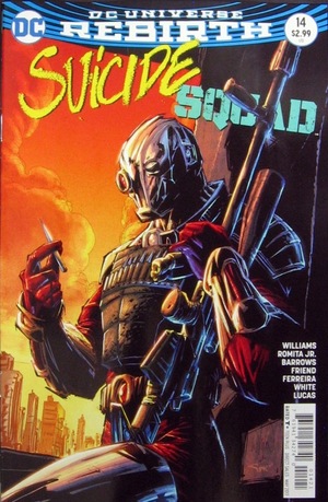 [Suicide Squad (series 4) 14 (variant cover - Whilce Portacio)]