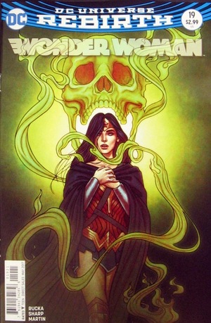 [Wonder Woman (series 5) 19 (variant cover - Jenny Frison)]