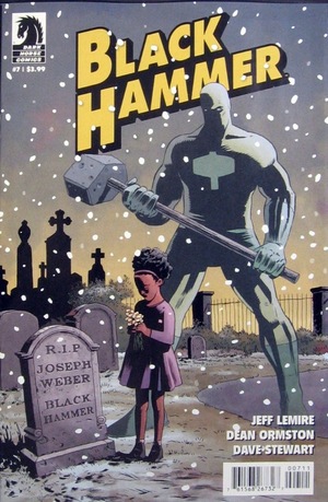 [Black Hammer #7 (regular cover - Dean Ormston)]