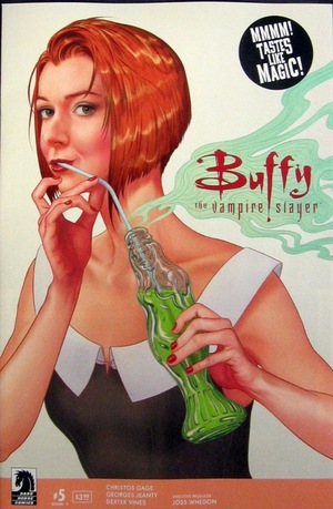 [Buffy the Vampire Slayer Season 11 #5 (regular cover - Steve Morris)]