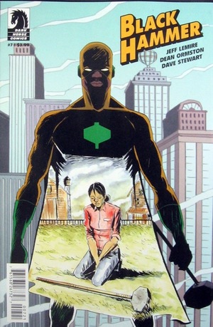 [Black Hammer #7 (variant cover - Jeff Lemire)]