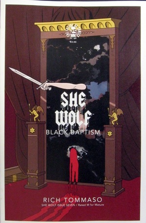 [She Wolf #7 (regular cover - Rich Tommaso)]