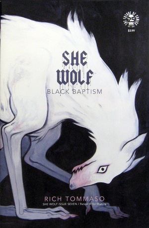 [She Wolf #7 (variant cover - Marian Churchland)]