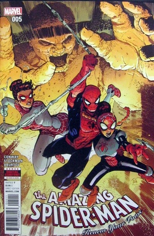 [Amazing Spider-Man: Renew Your Vows (series 2) No. 5 (standard cover - Ryan Stegman)]