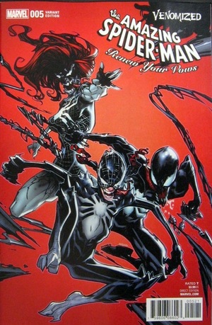[Amazing Spider-Man: Renew Your Vows (series 2) No. 5 (variant Venomized cover - Humberto Ramos)]