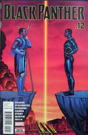 [Black Panther (series 6) No. 12 (standard cover - Brian Stelfreeze)]