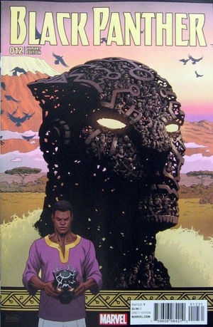[Black Panther (series 6) No. 12 (variant connecting cover - Paolo Rivera)]