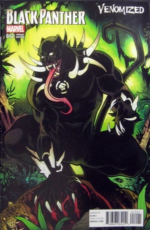[Black Panther (series 6) No. 12 (variant Venomized cover - Elizabeth Torque)]
