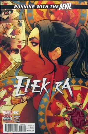 [Elektra (series 5) No. 2 (standard cover - Elizabeth Torque)]