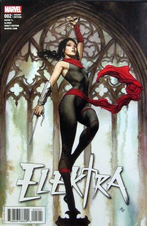 [Elektra (series 5) No. 2 (variant cover - Adi Granov)]
