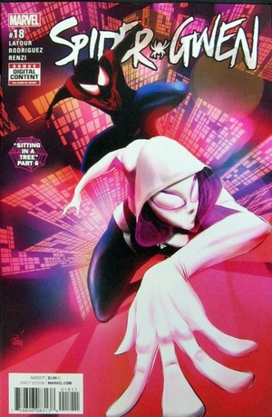 [Spider-Gwen (series 2) No. 18 (standard cover - Robbi Rodriguez)]