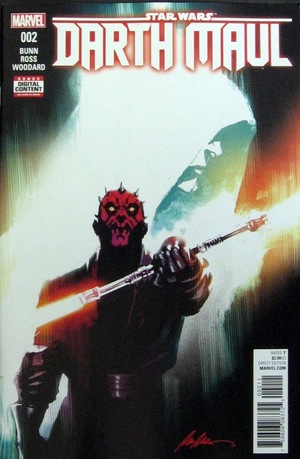 [Darth Maul No. 2 (1st printing, standard cover - Rafael Albuquerque)]