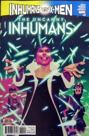 [Uncanny Inhumans No. 20 (standard cover - Frazer Irving)]