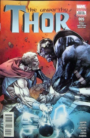 [Unworthy Thor No. 5 (standard cover - Olivier Coipel)]