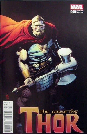 [Unworthy Thor No. 5 (variant cover - Leinil Francis Yu)]