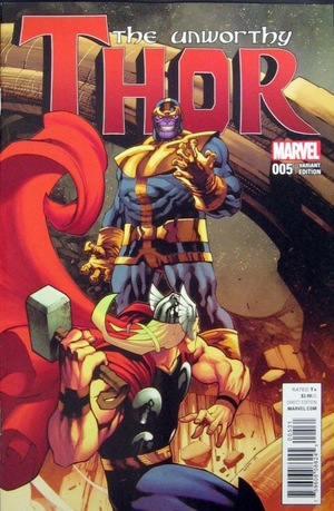 [Unworthy Thor No. 5 (variant cover - Chris Stevens)]