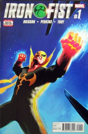 [Iron Fist (series 5) No. 1 (1st printing, standard cover - Jeff Dekal)]