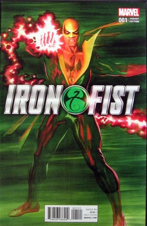 [Iron Fist (series 5) No. 1 (1st printing, variant cover - Alex Ross)]