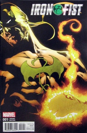 [Iron Fist (series 5) No. 1 (1st printing, variant cover - Mike Perkins)]