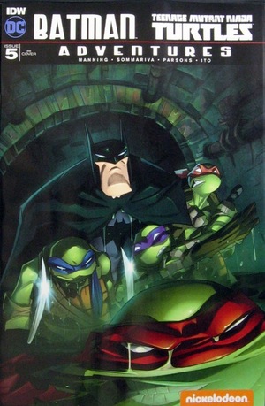 [Batman / Teenage Mutant Ninja Turtles Adventures #5 (retailer incentive cover - Jeff Matsuda)]
