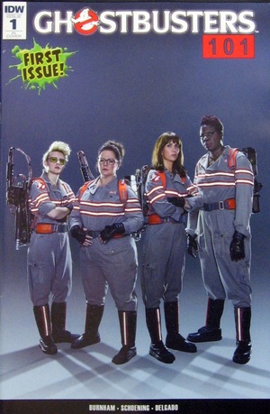 [Ghostbusters 101 #1 (retailer incentive photo cover)]