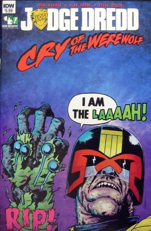 [Judge Dredd - Cry of the Werewolf (regular cover - Steve Dillon)]