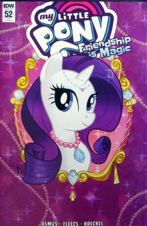 [My Little Pony: Friendship is Magic #52 (retailer incentive cover - Valentina Pinto)]