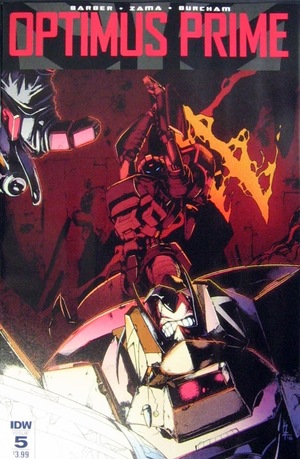 [Optimus Prime #5 (regular cover - Kei Zama)]