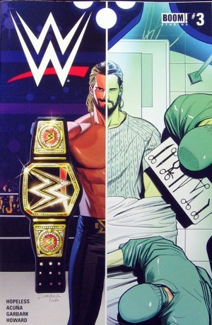 [WWE #3 (regular cover - Dan Mora)]