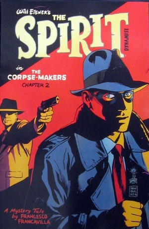 [Will Eisner's The Spirit - The Corpse Makers #2 (Cover A - Main)]